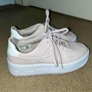 Nike AF1 dusty pink